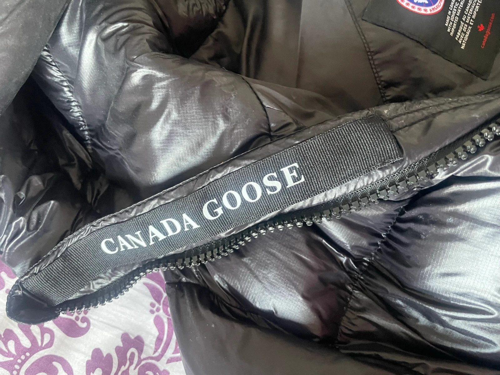 Chaqueta canada Nike  – photo 4